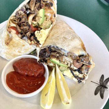 Libelula - Big a$$ breakfast burrito - Breakfast & Brunch Near Me - Fresno, California