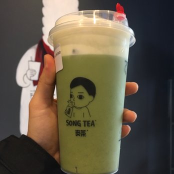 Song Tea - Matcha cheese - Bubble Tea Near Me - Richmond, British Columbia