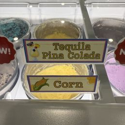 Corn flavor ice cream! Corn flavor ice cream!