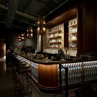 Three Top Lounge at The Salt Shed by null