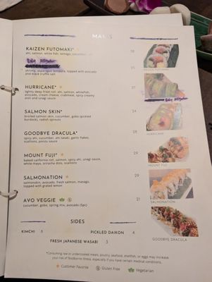 Menu photo 7 Sushi Spot Waikiki Honolulu, HI Menu photo 7 Sushi Spot Waikiki Honolulu, HI