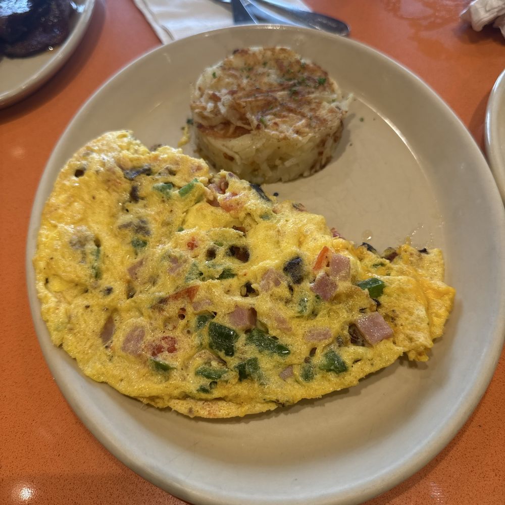 Snooze, an A.M. Eatery - Protein Trio Omelet* - Breakfast & Brunch Near Me - Atlanta, Georgia Snooze, an A.M. Eatery - Protein Trio Omelet* - Breakfast & Brunch Near Me - Atlanta, Georgia