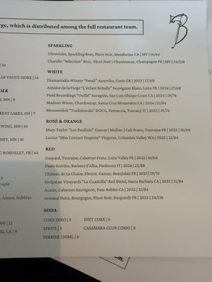 Menu photo 6 Bûcheron Minneapolis, MN