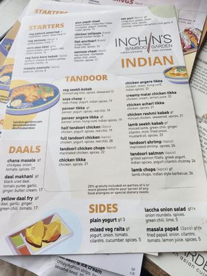 Menu photo 1 Inchin’s Bamboo Garden South Plainfield, NJ Menu photo 1 Inchin’s Bamboo Garden South Plainfield, NJ
