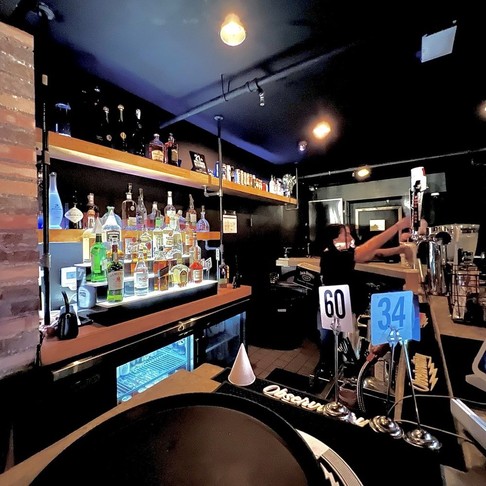 Observatory - Bar in the balcony area. - Music Venues Near Me - Santa Ana, California Observatory - Bar in the balcony area. - Music Venues Near Me - Santa Ana, California