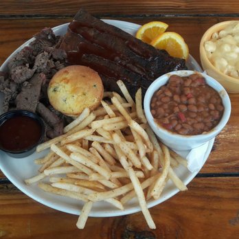 Cali BBQ - Bbq combo plate was great and good for two people to comfortably get up and enjoy the rest of your day without being in a food coma - Barbeque Near Me - Spring Valley, California