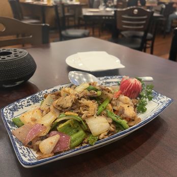 Sky Pavilion - Double-Cooked Pork - Szechuan Near Me - New York, New York Sky Pavilion - Double-Cooked Pork - Szechuan Near Me - New York, New York