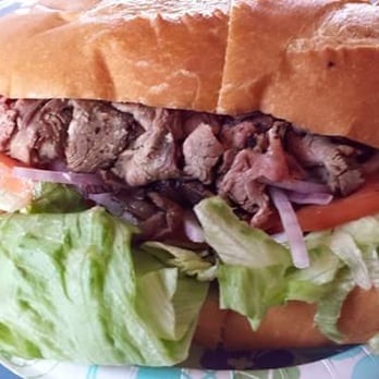 Prunedale Market - My son's favorite, tri tip sandwich. - Barbeque Near Me - Prunedale, California Prunedale Market - My son's favorite, tri tip sandwich. - Barbeque Near Me - Prunedale, California