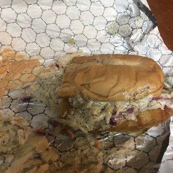 Ghosted Concepts - Another winner!! Deluxe Ultimate Fish Sandwich - Caterers Near Me - Haymarket, Virginia