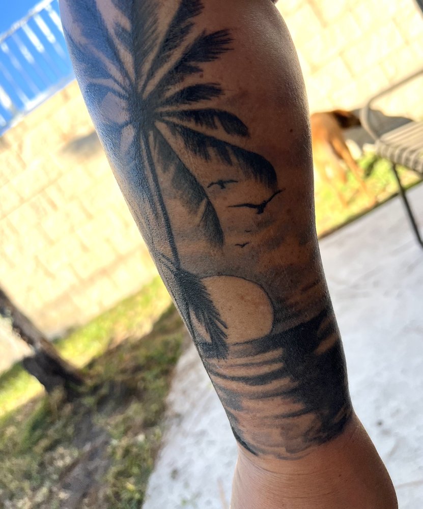 Tattoos by Curtis Jay  Logo