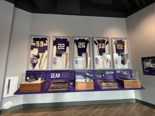 The Minnesota Vikings Museum by null