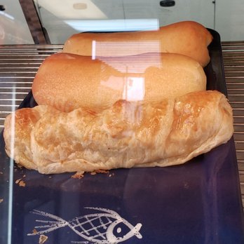 Donut Wheel - Sausage jalapeno kolaches and sausage jalapeno croissant. - Donuts Near Me - Hurst, Texas