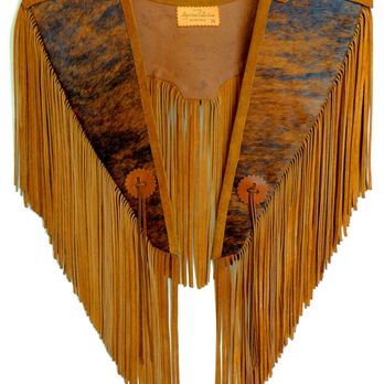 Without A Trace - Vintage Suede Fringe Vest - Leather Goods Near Me - Chicago, Illinois