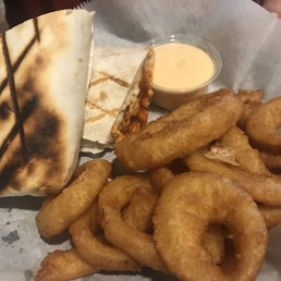 Buffalo Chicken Wrap Buffalo Chicken Wrap