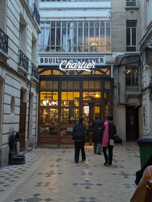 Bouillon Chartier Grands Boulevards by null