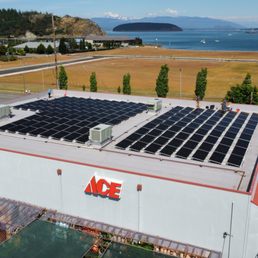 Exterior photo of Western Solar - Bellingham, Washington Exterior photo of Western Solar - Bellingham, Washington