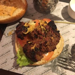 Miller & Carter - Coventry - Sorry but not a great burger. Think this is the first review but I hope they can do better than this.
