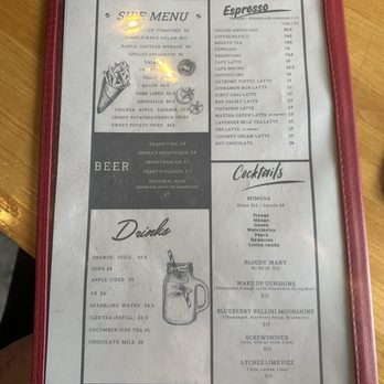 Plain Jane - Menu - Breakfast & Brunch Near Me - San Francisco, California