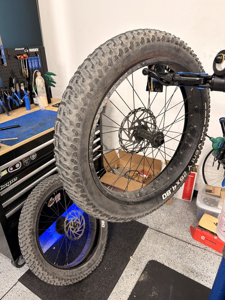 Front Range Mobile Bicycle Service Logo