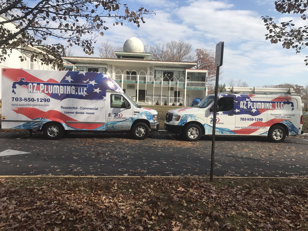 Slide of AZ Plumbing