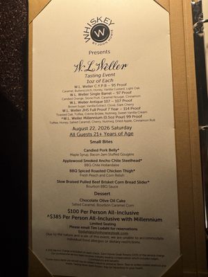 Menu photo 1 Whiskey by John Howie Bellevue, WA Menu photo 1 Whiskey by John Howie Bellevue, WA