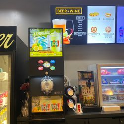 Tristone Palm Desert 10 Cinemas - Icee and adult beverage options