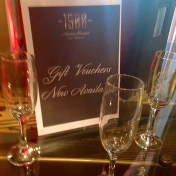 1900 - Gift vouchers available - Bistros Near Me - Dublin, D