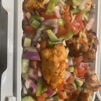 Lezzet - Loved this but all of our ordered items seemed to share servings of chicken.   It all should have had more - Mediterranean Near Me - Smithtown, New York