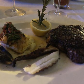 Ocean Prime - Split the 18oz ribeye, halibut, mussels and octopus - Seafood Near Me - Denver, Colorado Ocean Prime - Split the 18oz ribeye, halibut, mussels and octopus - Seafood Near Me - Denver, Colorado