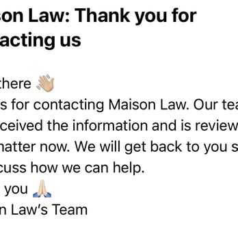 Maison Law - Personal Injury Law Near Me - Glendale, California