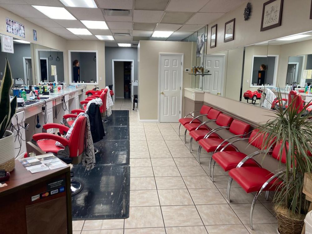 Andrea’s Italian Barbershop Logo