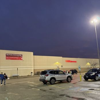 Target - An evening storefront view. - Department Stores Near Me - Niles, Illinois