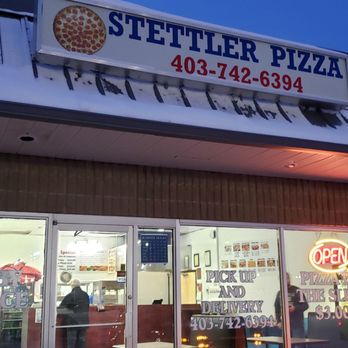 Stettler Pizza - the outside of a restaurant - Pizza Near Me - Stettler, Alberta Stettler Pizza - the outside of a restaurant - Pizza Near Me - Stettler, Alberta
