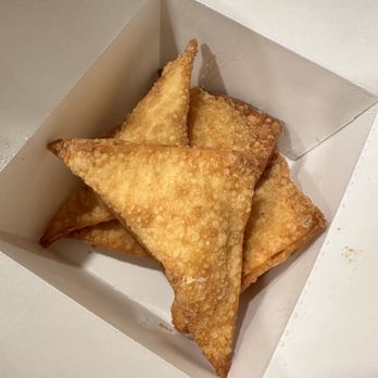 China Stix - Crab rangoon SO GOOD and NOT GREASY - Chinese Near Me - Fairfield, California