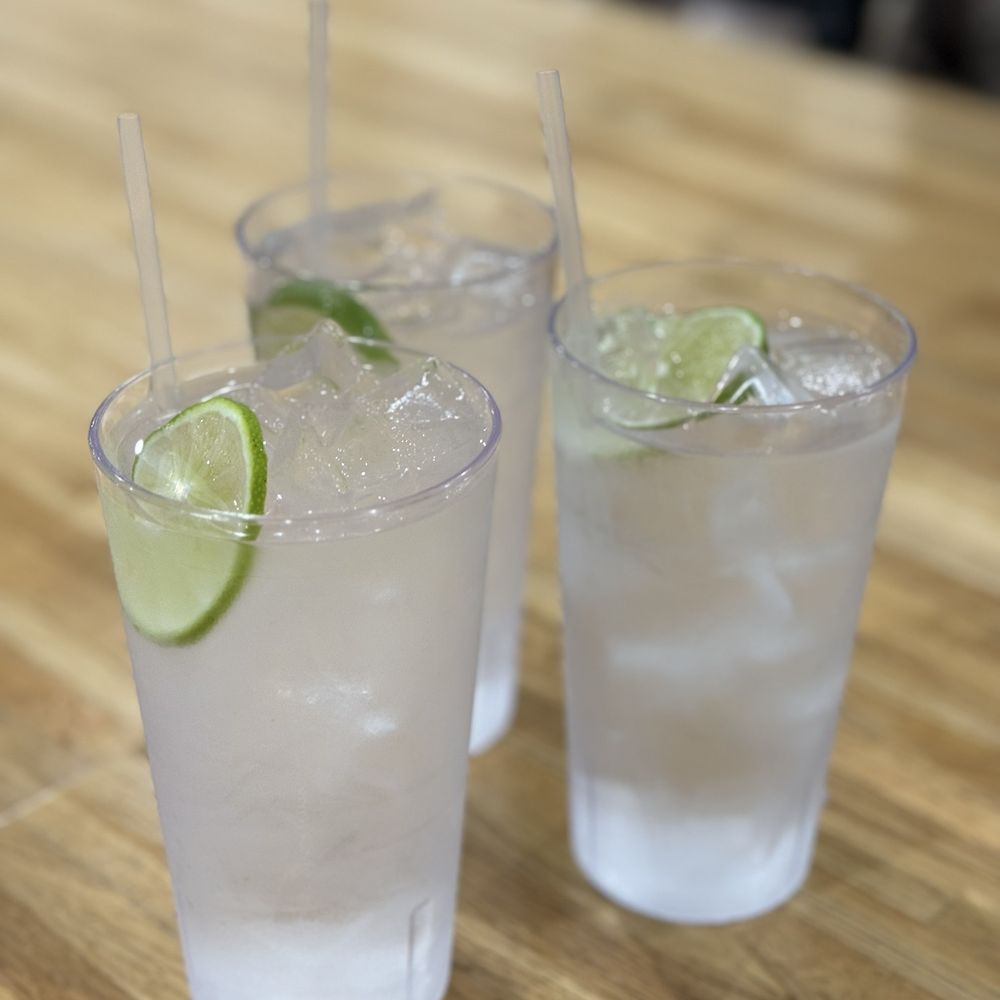 Pho MT Mien Trung - Waters with lime slices - Vietnamese Near Me - Houston, Texas Pho MT Mien Trung - Waters with lime slices - Vietnamese Near Me - Houston, Texas