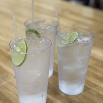 Pho MT Mien Trung - Waters with lime slices - Vietnamese Near Me - Houston, Texas Pho MT Mien Trung - Waters with lime slices - Vietnamese Near Me - Houston, Texas
