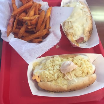 Hotdogopolis - Colombian Reuben and sweet fries - Hot Dogs Near Me - Boca Raton, Florida