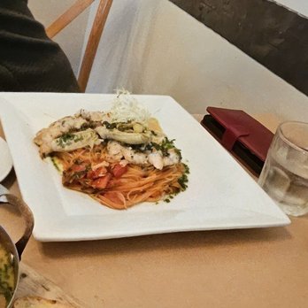 Osteria Al Mare - Chicken picata - Italian Near Me - Monterey, California Osteria Al Mare - Chicken picata - Italian Near Me - Monterey, California