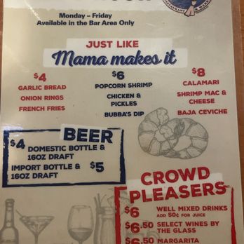 Bubba Gump Shrimp - Seafood Near Me - Laughlin, Nevada