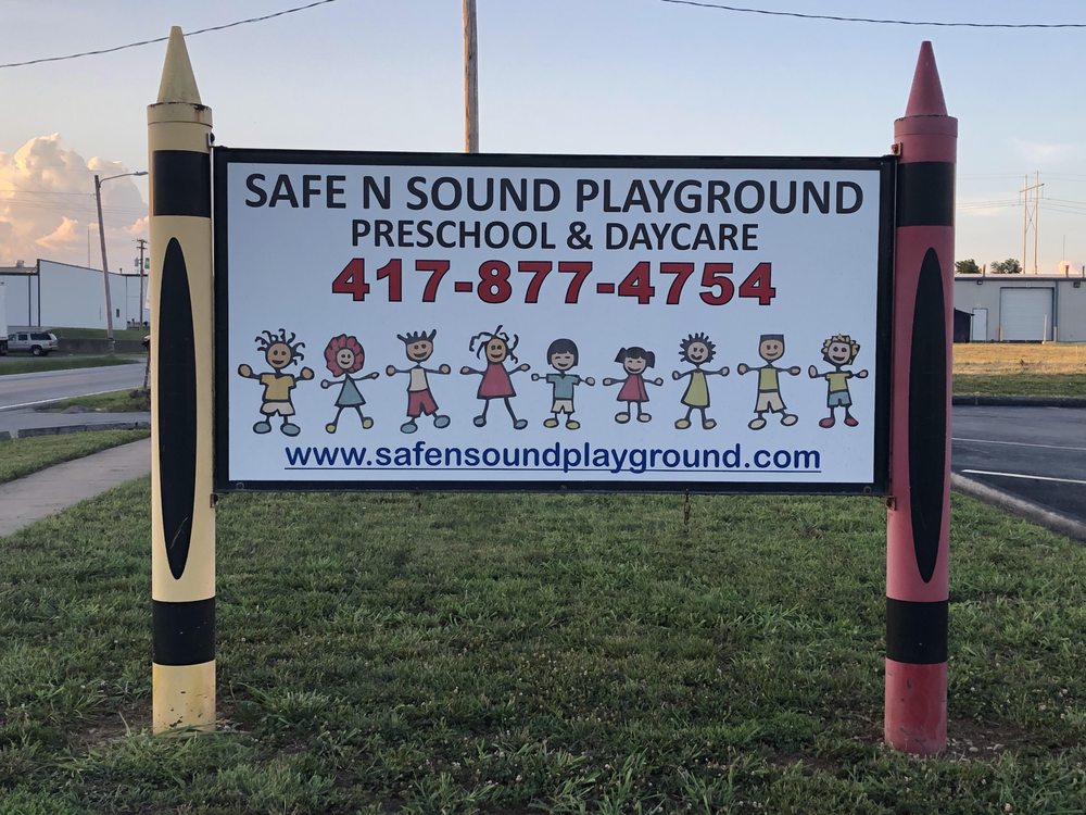 Safe N Sound Playground - childcare center in Springfield, MO