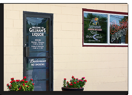 Gillham Retail Liquor Logo