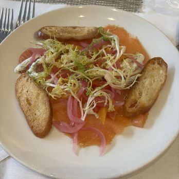 Foreign Cinema - salmon - Breakfast & Brunch Near Me - San Francisco, California Foreign Cinema - salmon - Breakfast & Brunch Near Me - San Francisco, California