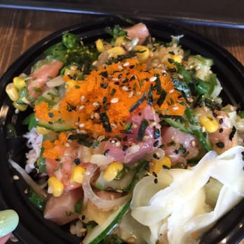 Poke Salad Bar - Mmmmmmm - Poke Near Me - Pasadena, California