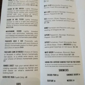 Sirna's Pizza - Menu 3 - Italian Near Me - Chagrin Falls, Ohio Sirna's Pizza - Menu 3 - Italian Near Me - Chagrin Falls, Ohio