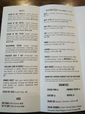 Menu photo 1 Sirna's Pizza Chagrin Falls, OH Menu photo 1 Sirna's Pizza Chagrin Falls, OH