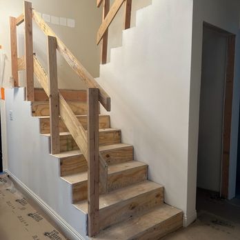 Pacific Coast Stairs - Before - General Contractors Near Me - Westminster , California Pacific Coast Stairs - Before - General Contractors Near Me - Westminster , California