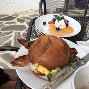 Oakhurst Café - Breakfast sandwich. - Breakfast & Brunch Near Me - Charlottesville, Virginia