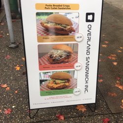 Overland Sandwich