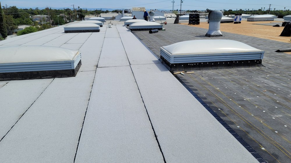 Slide of Claudex Roofing