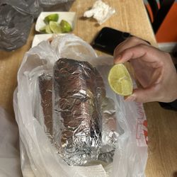 El Sabor De Jalisco - Burritos